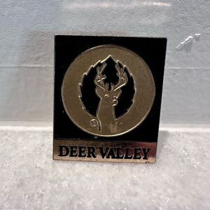 Deer Valley Pin
